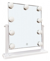 Hollywood Mirror with 9 LED Bulbles CL-1631